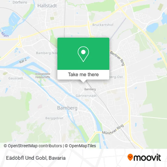 Карта Eädöbfl Und Gobl