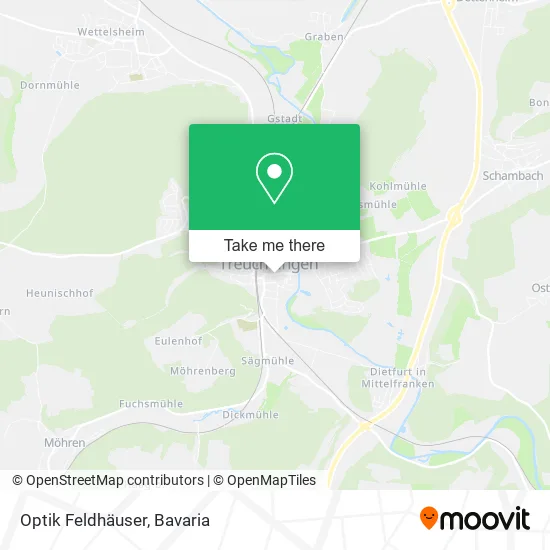 Карта Optik Feldhäuser