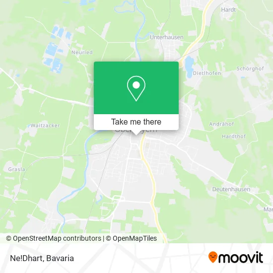 Карта Ne!Dhart