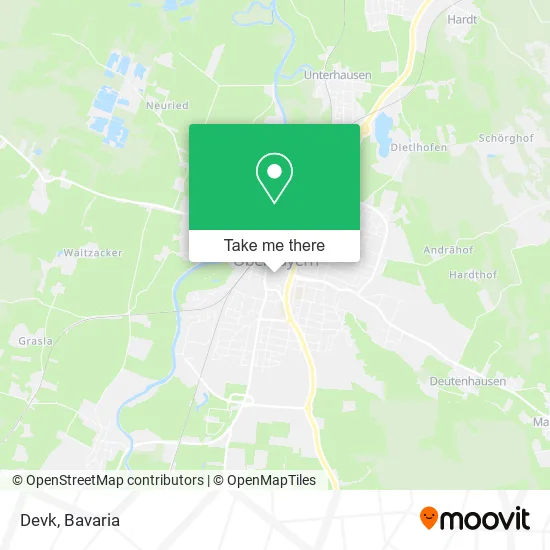 Карта Devk