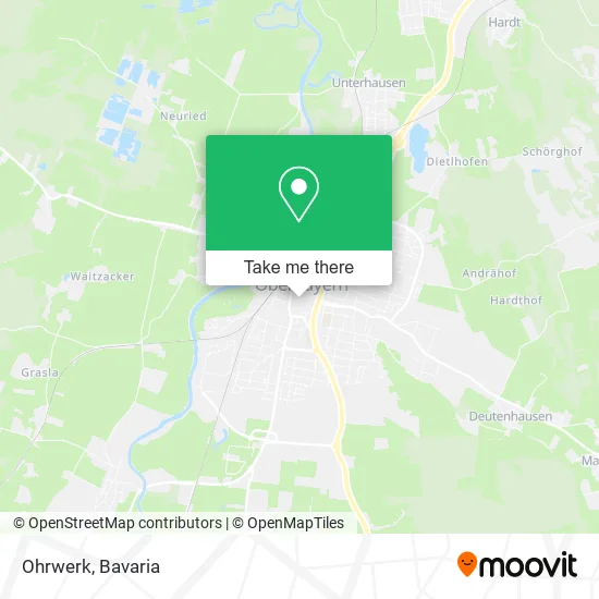 Карта Ohrwerk