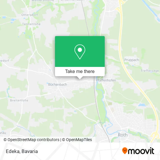 Карта Edeka