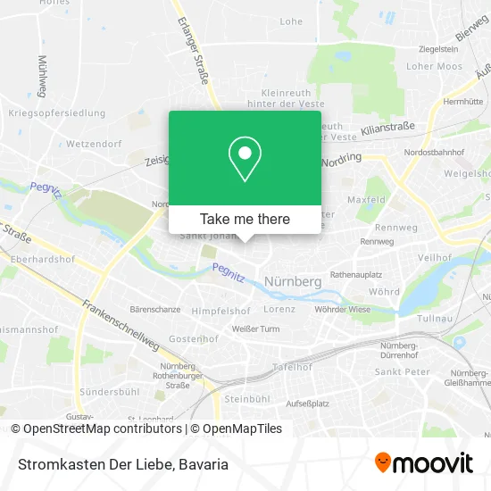 Карта Stromkasten Der Liebe