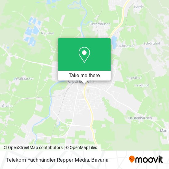 Telekom Fachhändler Repper Media map