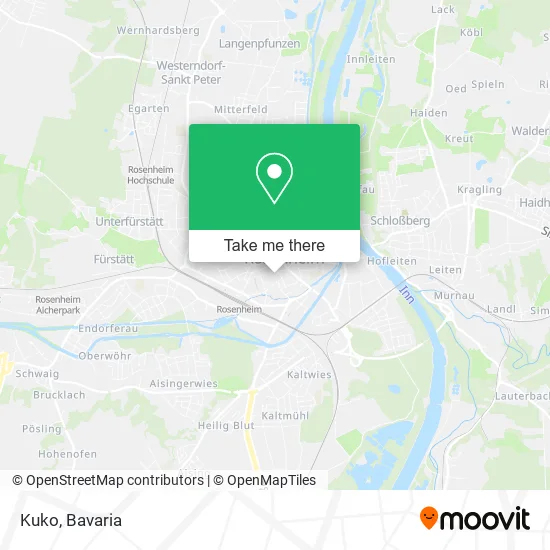 Карта Kuko