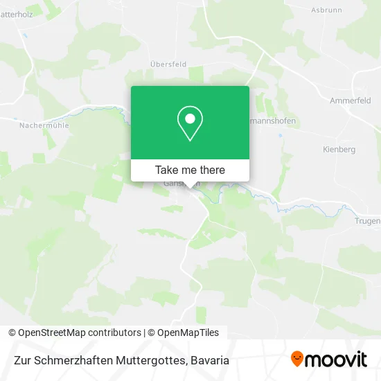 Карта Zur Schmerzhaften Muttergottes