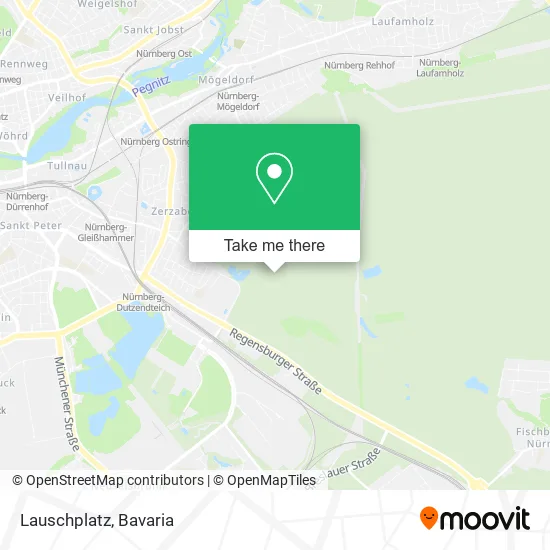 Карта Lauschplatz