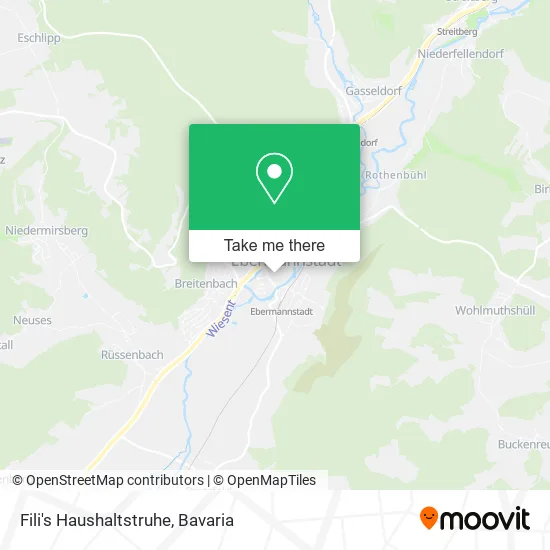 Карта Fili's Haushaltstruhe