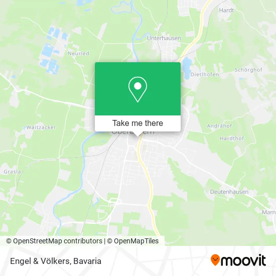 Карта Engel & Völkers