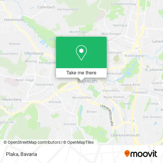 Карта Plaka