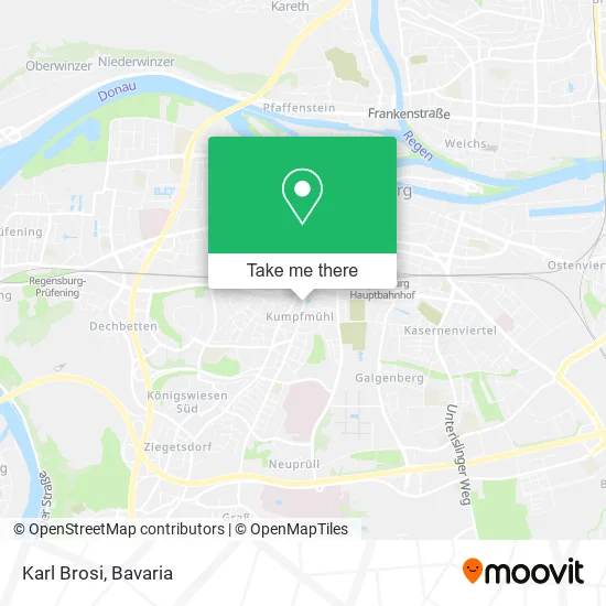 Карта Karl Brosi