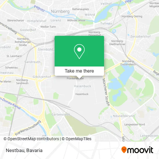 Карта Nestbau