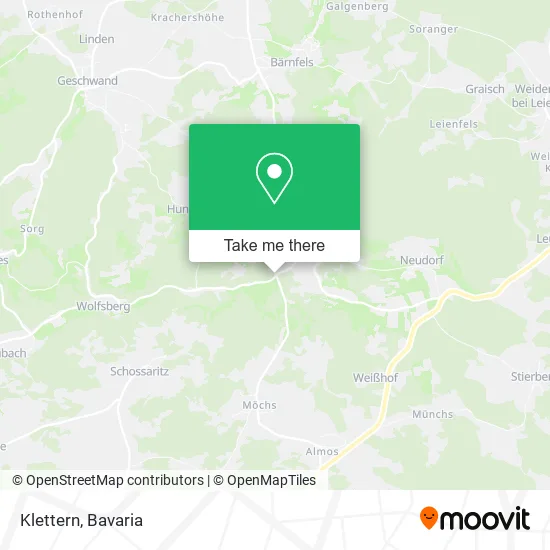 Карта Klettern