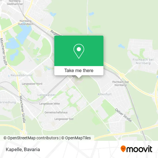 Карта Kapelle