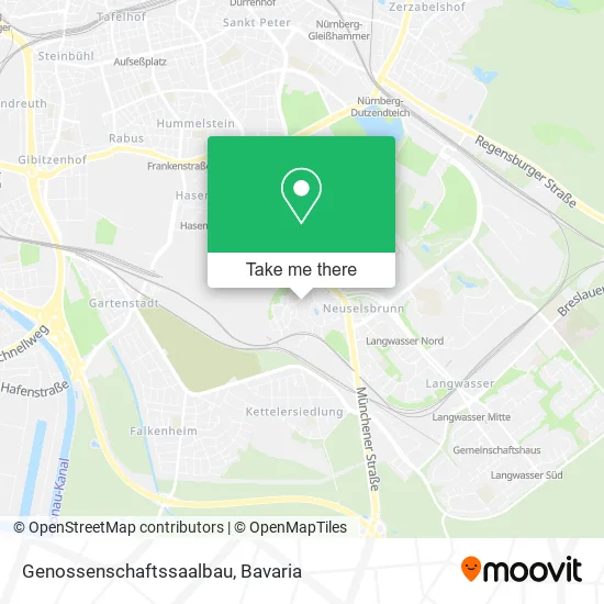 Карта Genossenschaftssaalbau