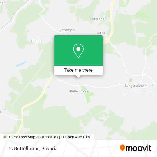 Карта Ttc Büttelbronn