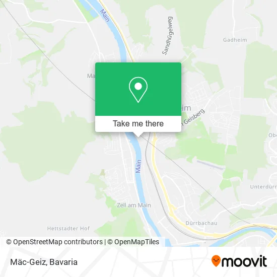 Карта Mäc-Geiz