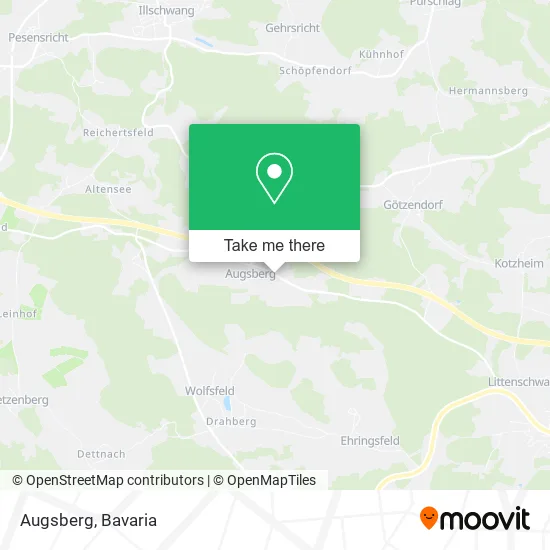 Карта Augsberg