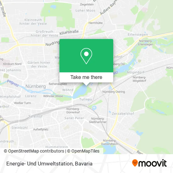 Карта Energie- Und Umweltstation