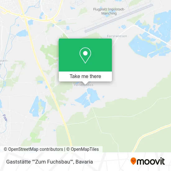 Карта Gaststätte ""Zum Fuchsbau""