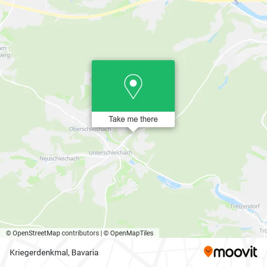 Карта Kriegerdenkmal