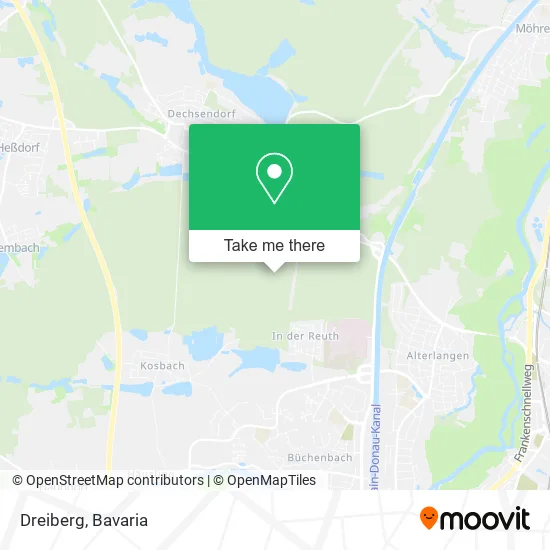 Карта Dreiberg