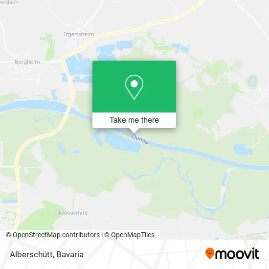 Карта Alberschütt