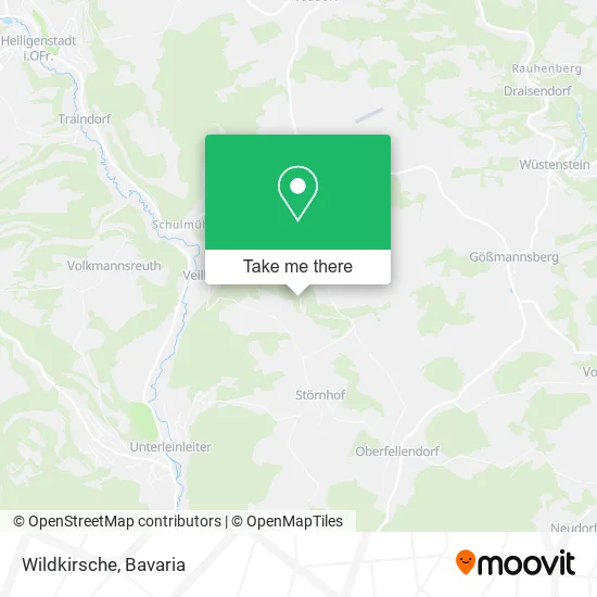 Карта Wildkirsche