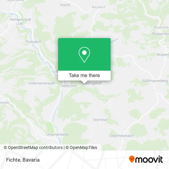 Карта Fichte