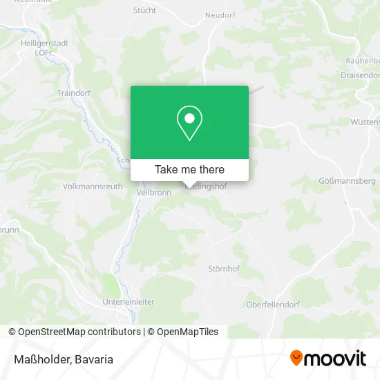 Карта Maßholder