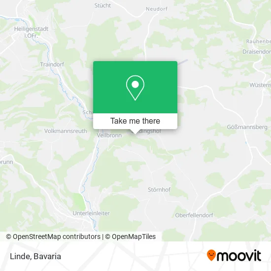 Карта Linde
