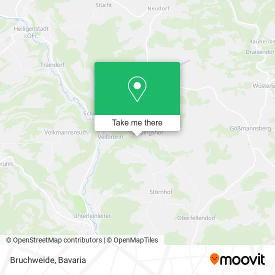 Карта Bruchweide
