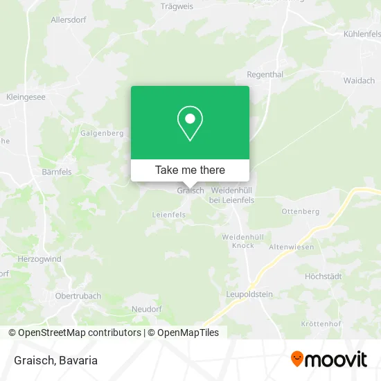 Карта Graisch