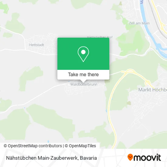 Карта Nähstübchen Main-Zauberwerk