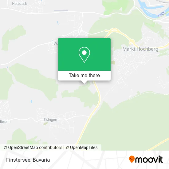 Карта Finstersee