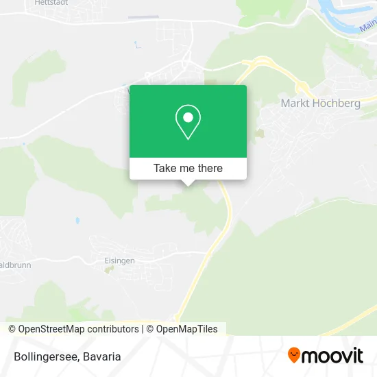 Карта Bollingersee