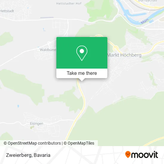 Карта Zweierberg