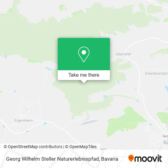 Карта Georg Wilhelm Steller Naturerlebnispfad