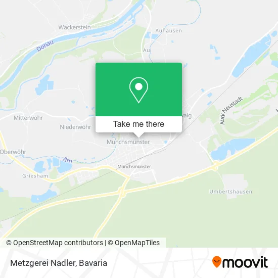 Карта Metzgerei Nadler