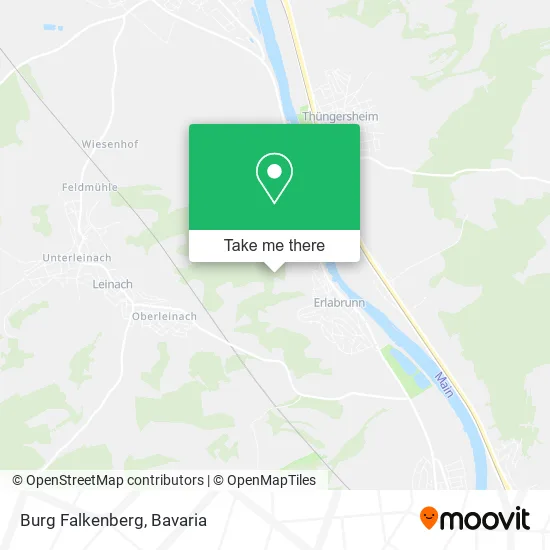 Карта Burg Falkenberg