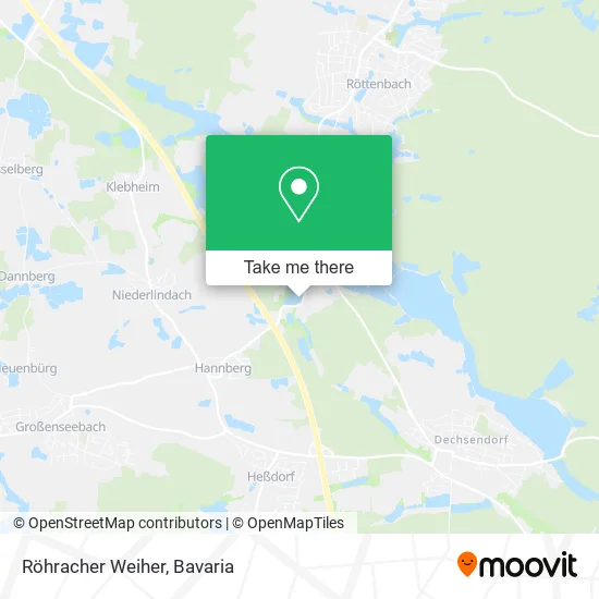 Карта Röhracher Weiher