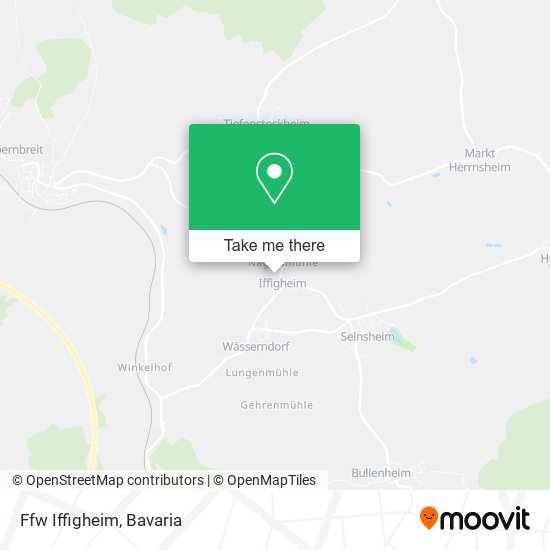 Карта Ffw Iffigheim
