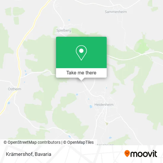 Карта Krämershof