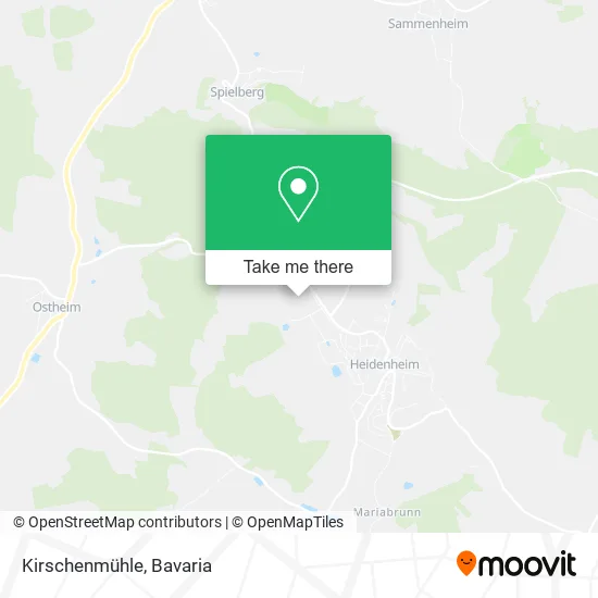 Карта Kirschenmühle