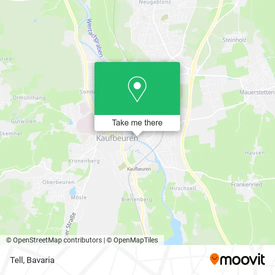 Карта Tell