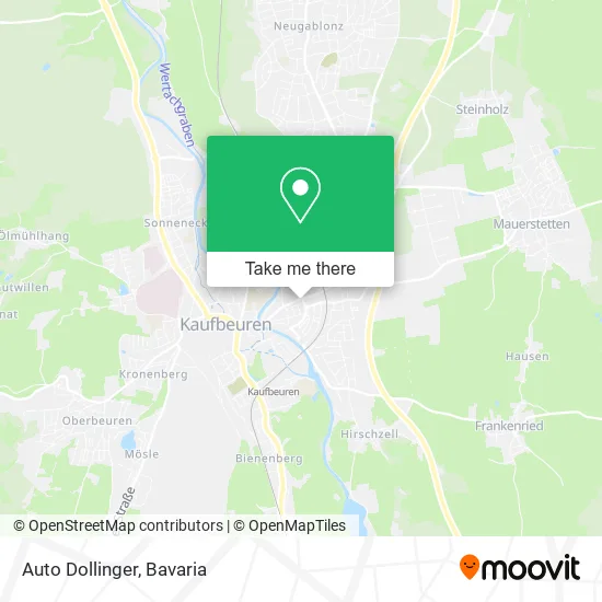 Карта Auto Dollinger
