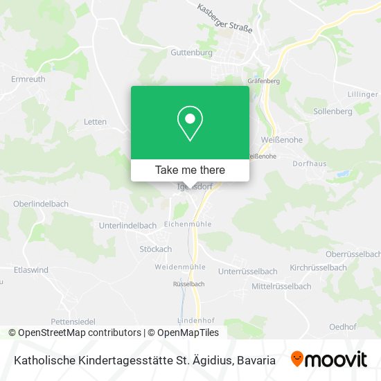 Katholische Kindertagesstätte St. Ägidius map