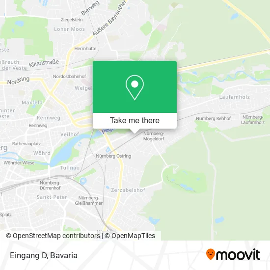 Карта Eingang D