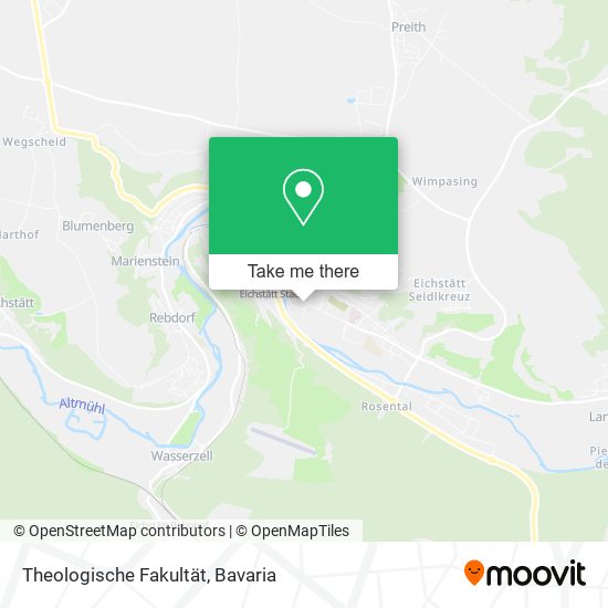 Theologische Fakultät map
