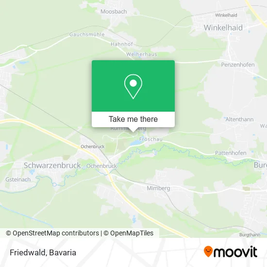 Карта Friedwald